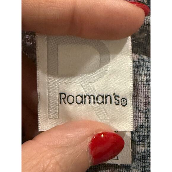 Vintage Blouse Women's Plus 1x Floral‎ Mesh Sheer Babydoll Boho Feminine 90s Y2K - Picture 9 of 11